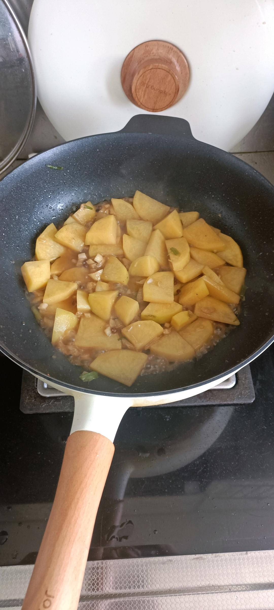 简单下饭的炒土豆片
