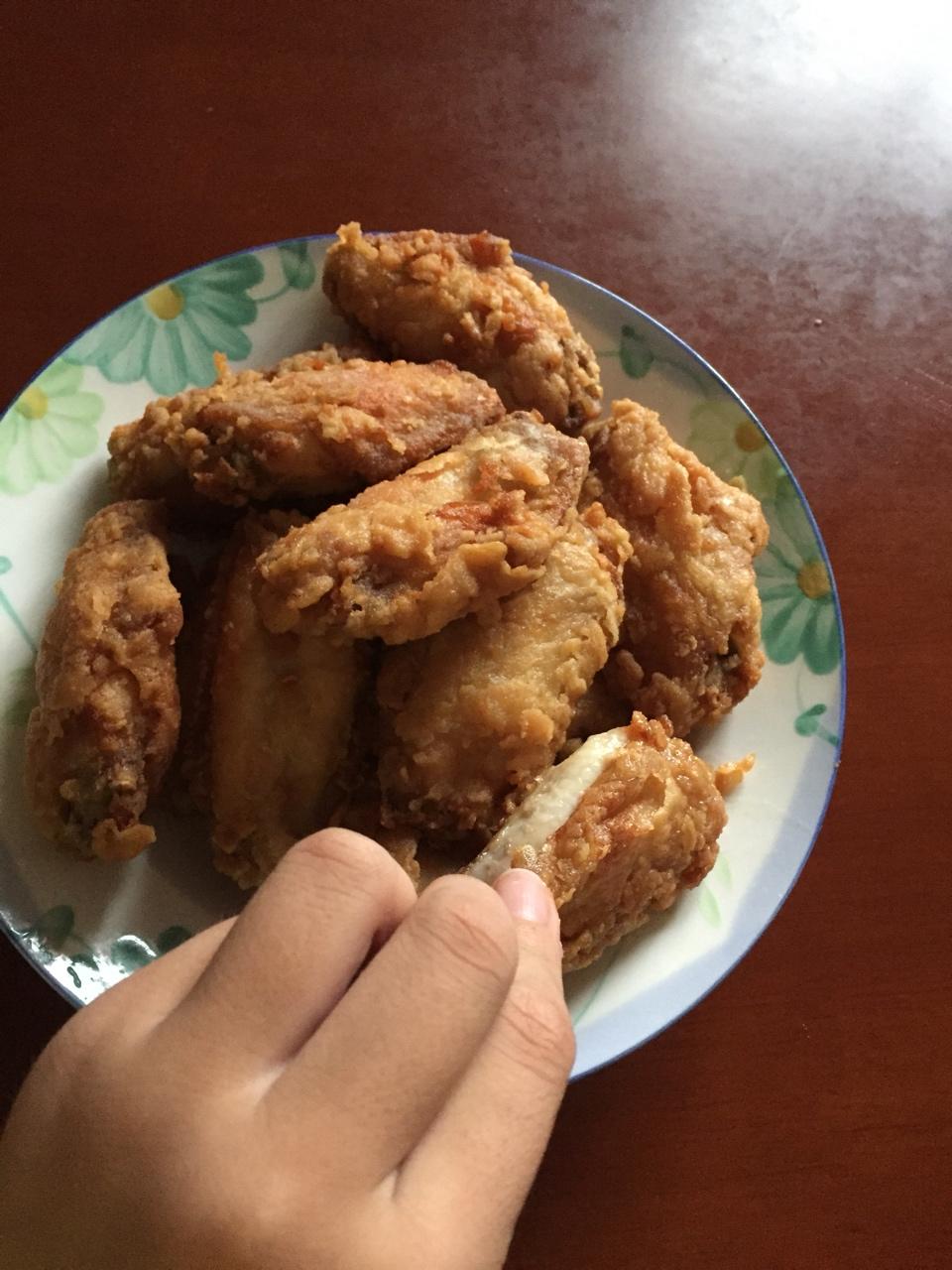 炸鸡翅