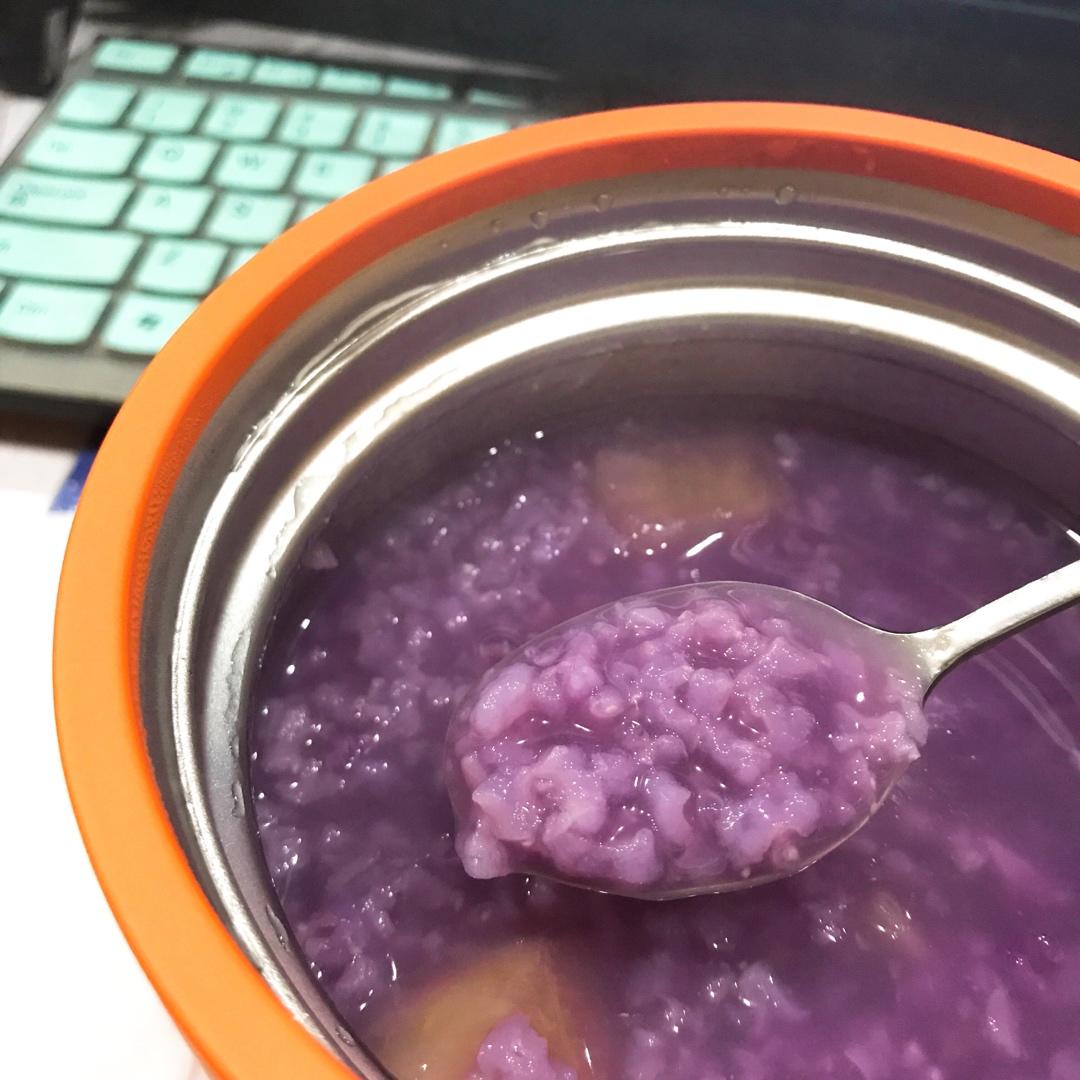 紫薯粥