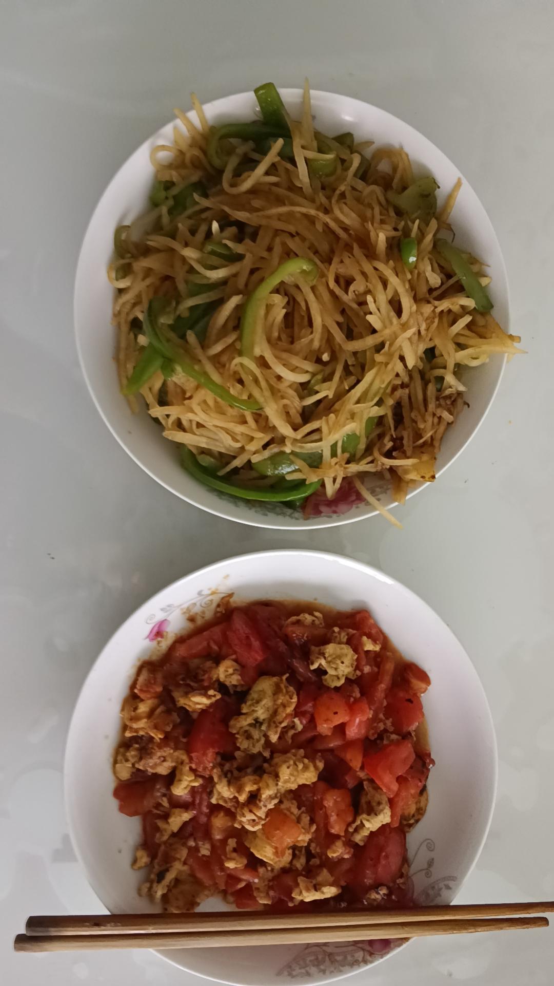 酸辣土豆丝的家常做法 超级下饭