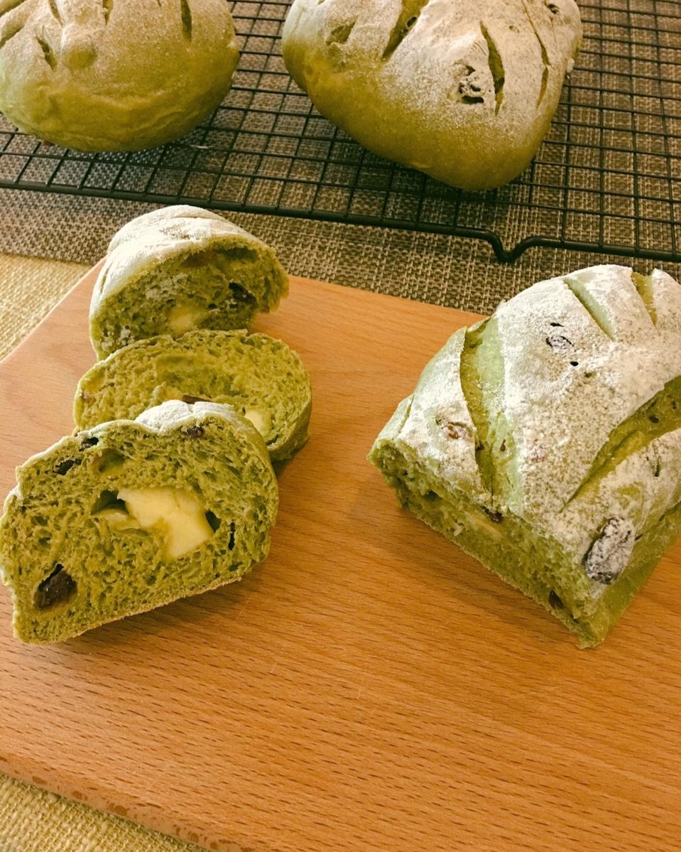 蔓越莓奶酪软欧包（波兰种）