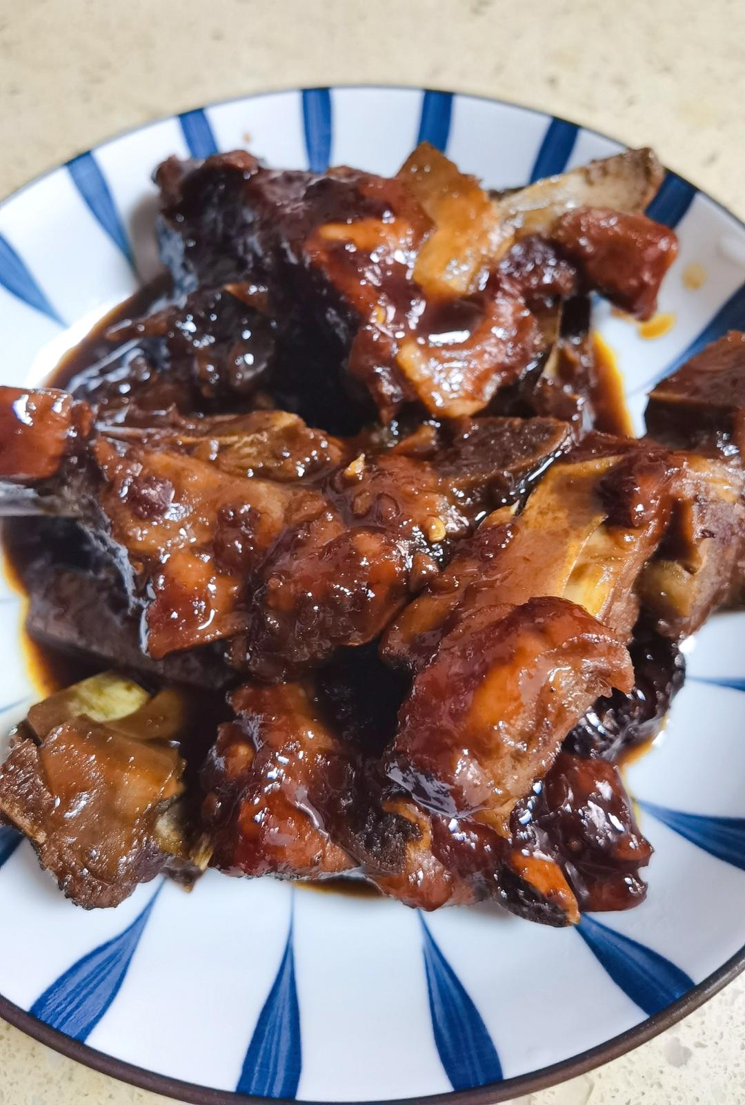 零失败，一学就会的酱香猪棒骨