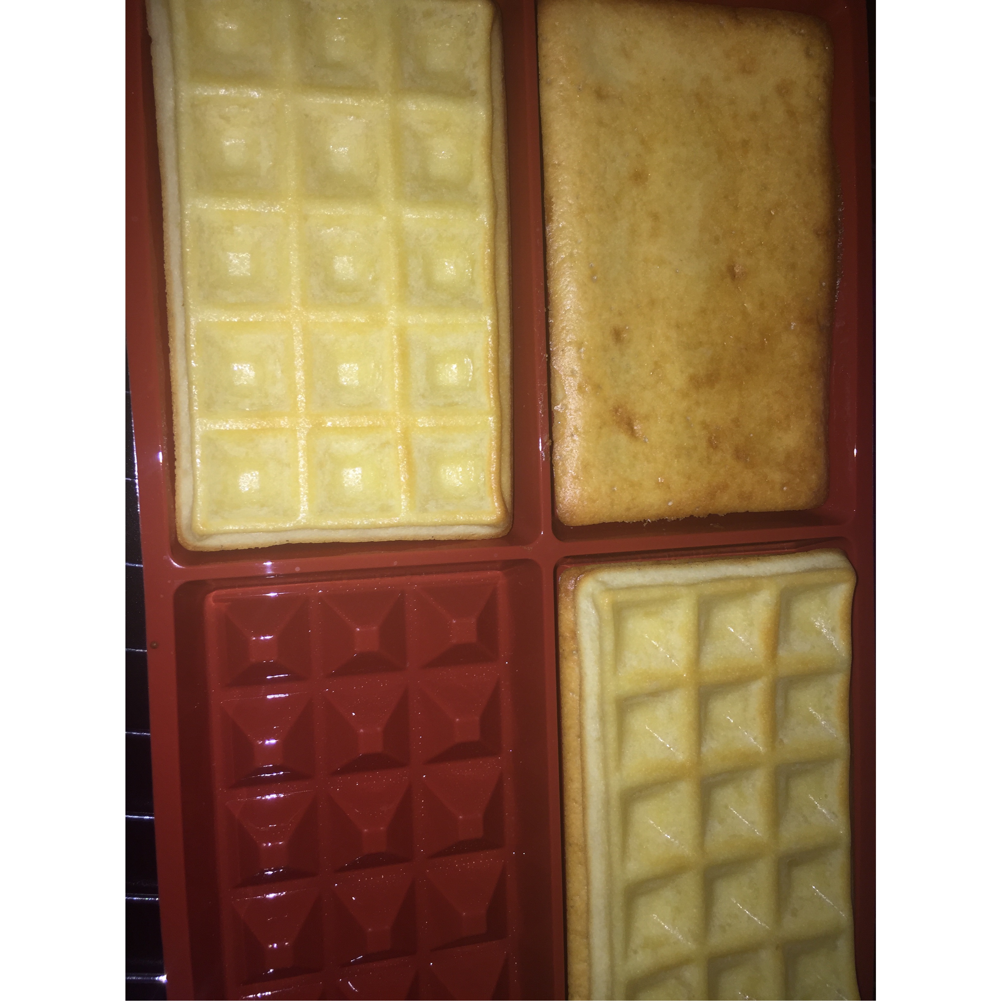 华夫饼（烤箱版    无泡打粉）