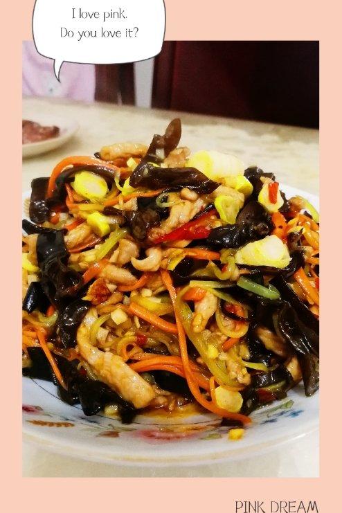 鱼香肉丝Yuxiang Shredded Pork