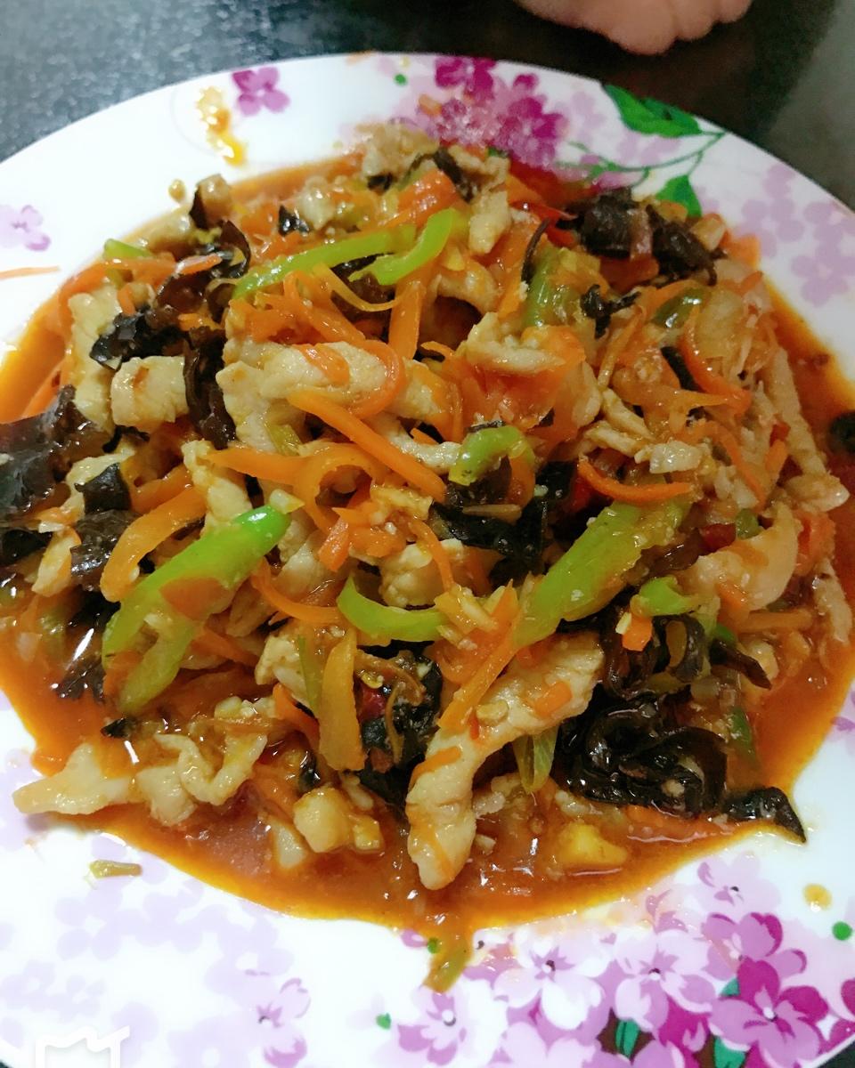 鱼香肉丝