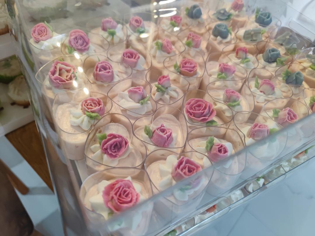 留学生必备慕斯--草莓酸奶慕斯🍓