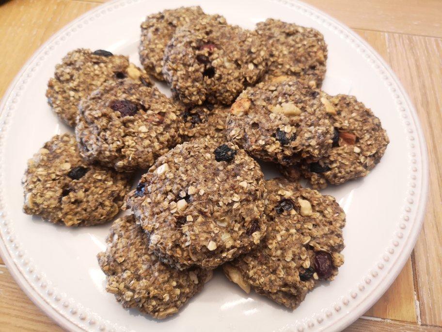 葡萄干麦片曲奇 Oats Cookies