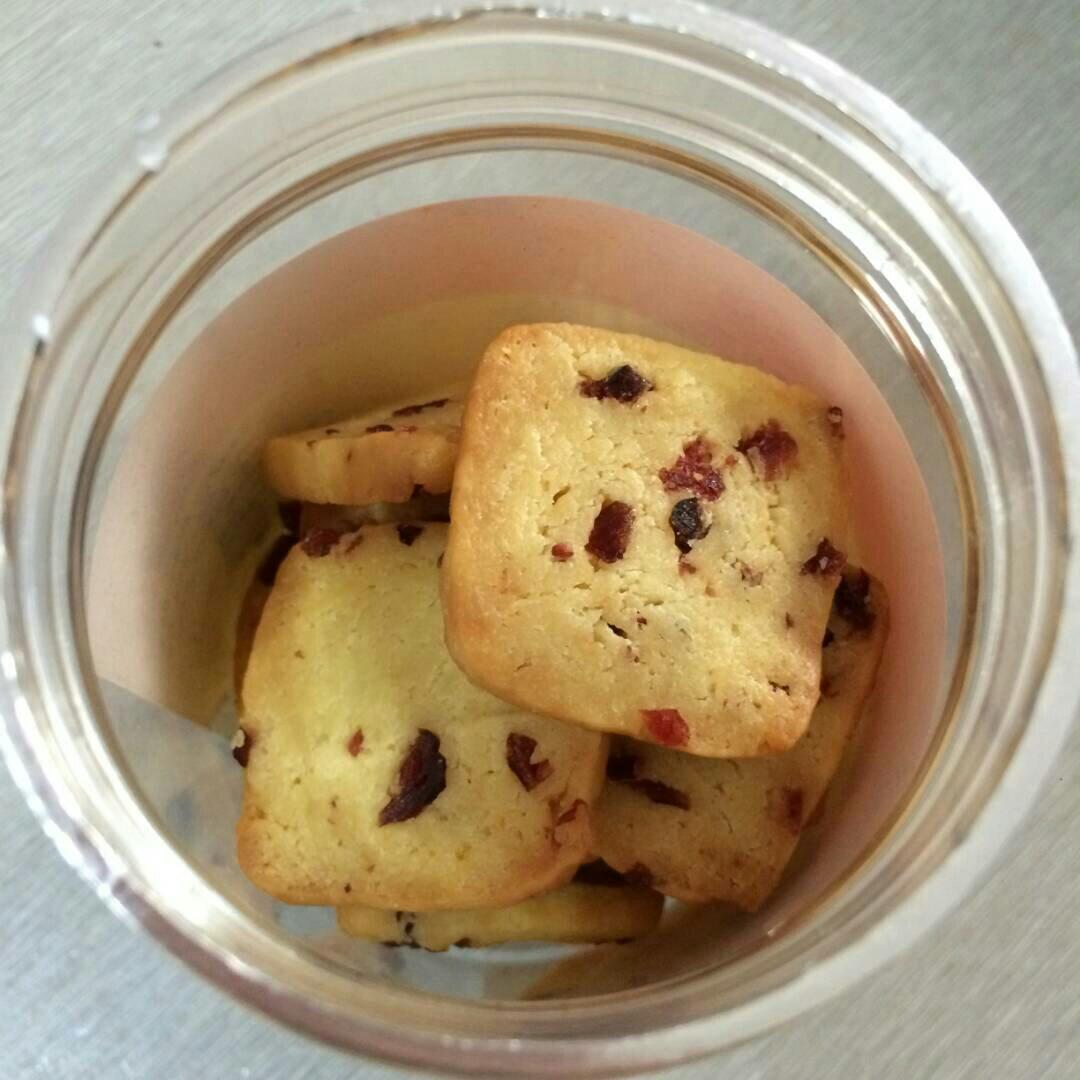 酥到骨子里蔓越梅饼干