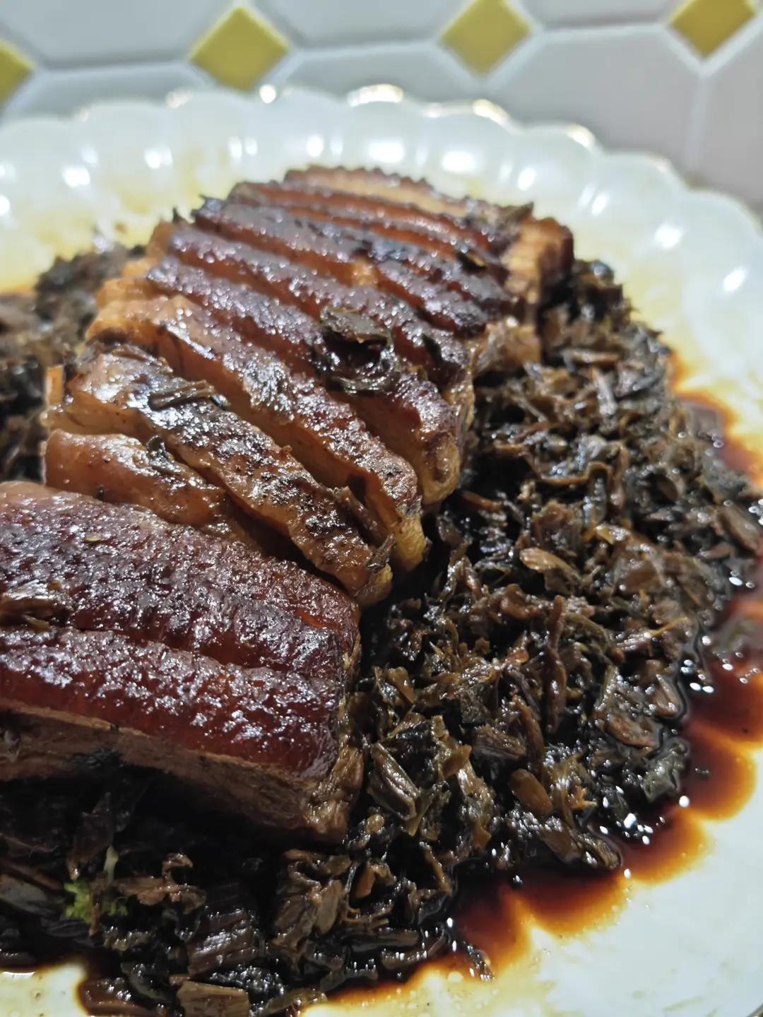 梅菜扣肉