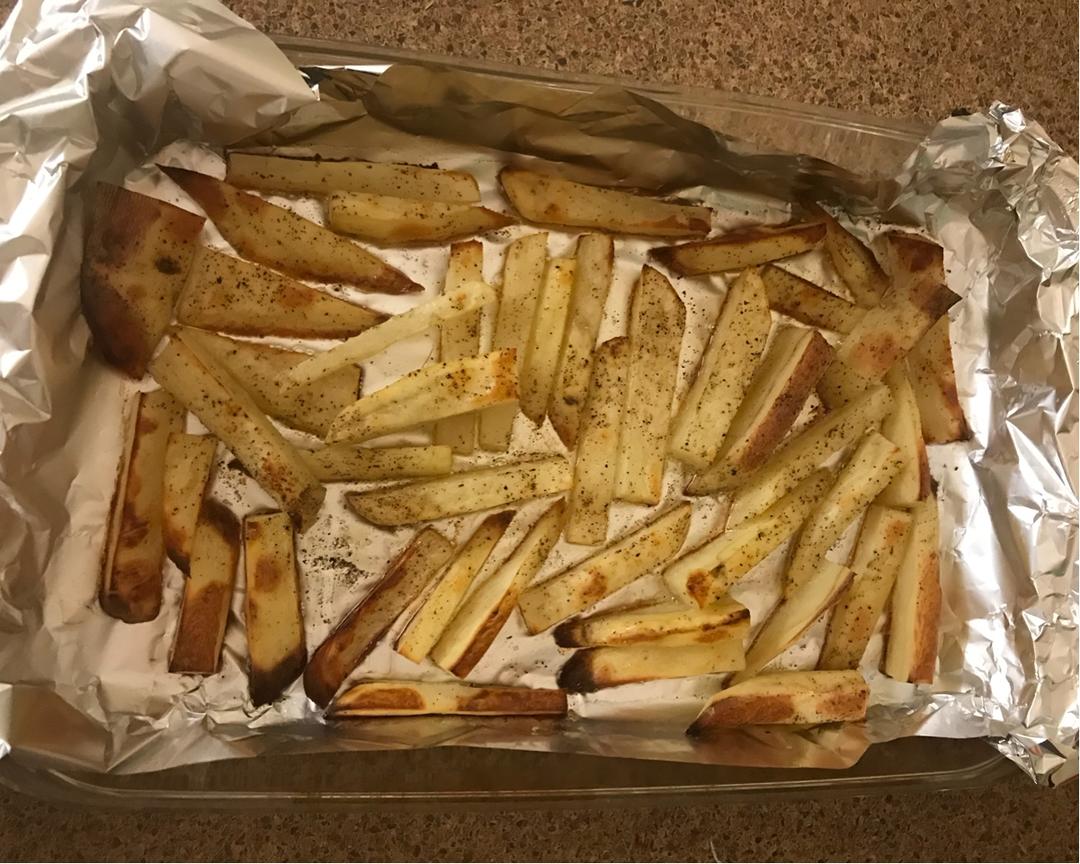 烤土豆（烤箱版）