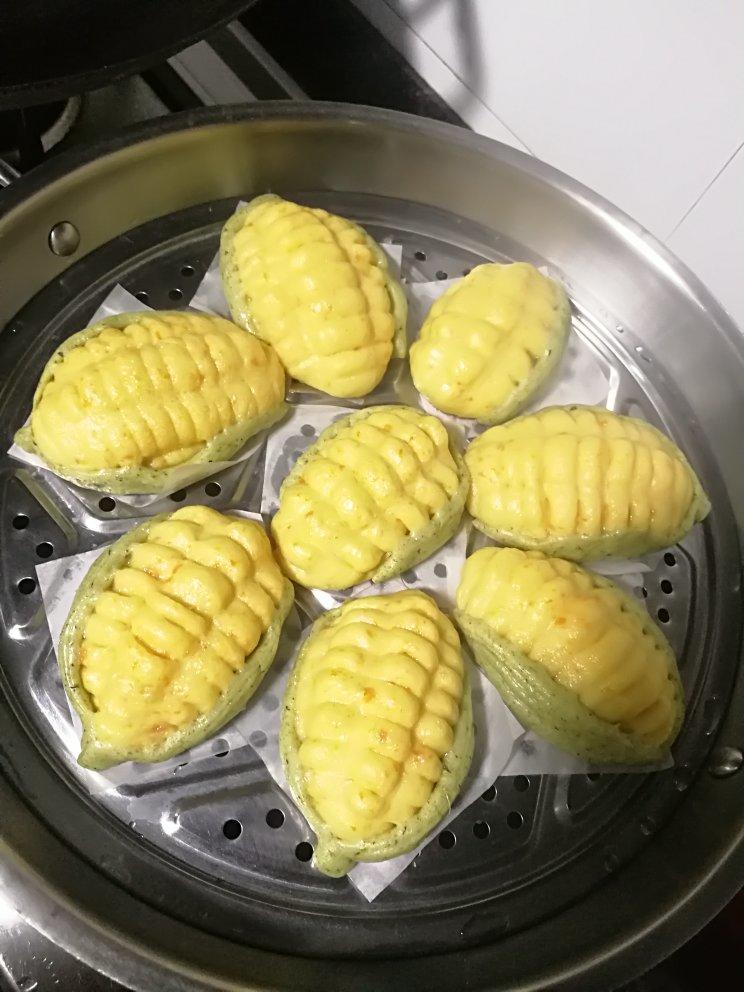 1⃣️玉米🌽馒头