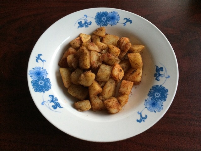 香辣小土豆块&香脆小土豆块