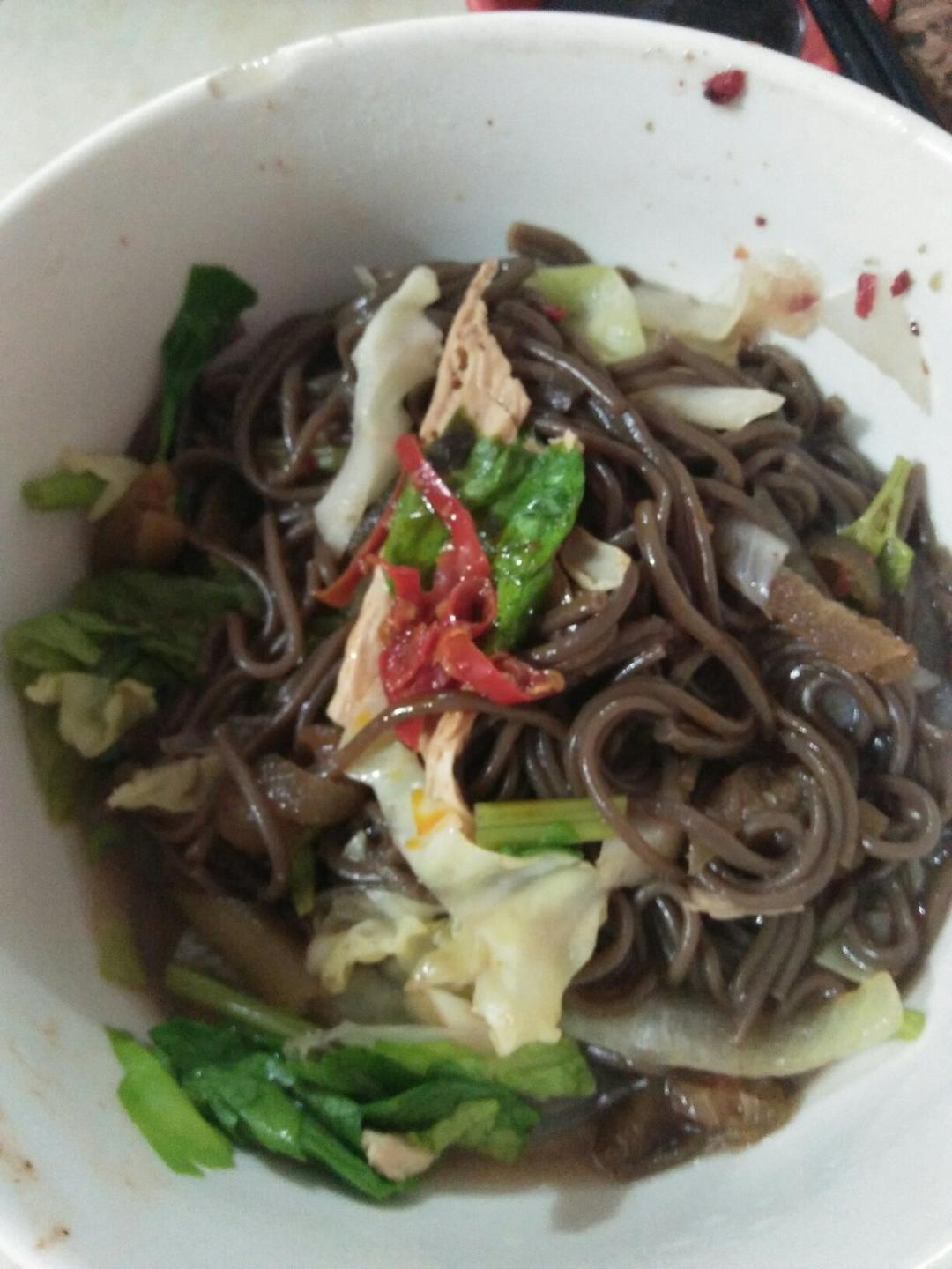 蚂蚁上树（红薯粉）