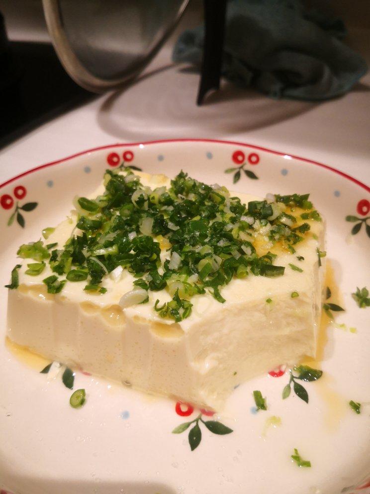 小蔥拌豆腐