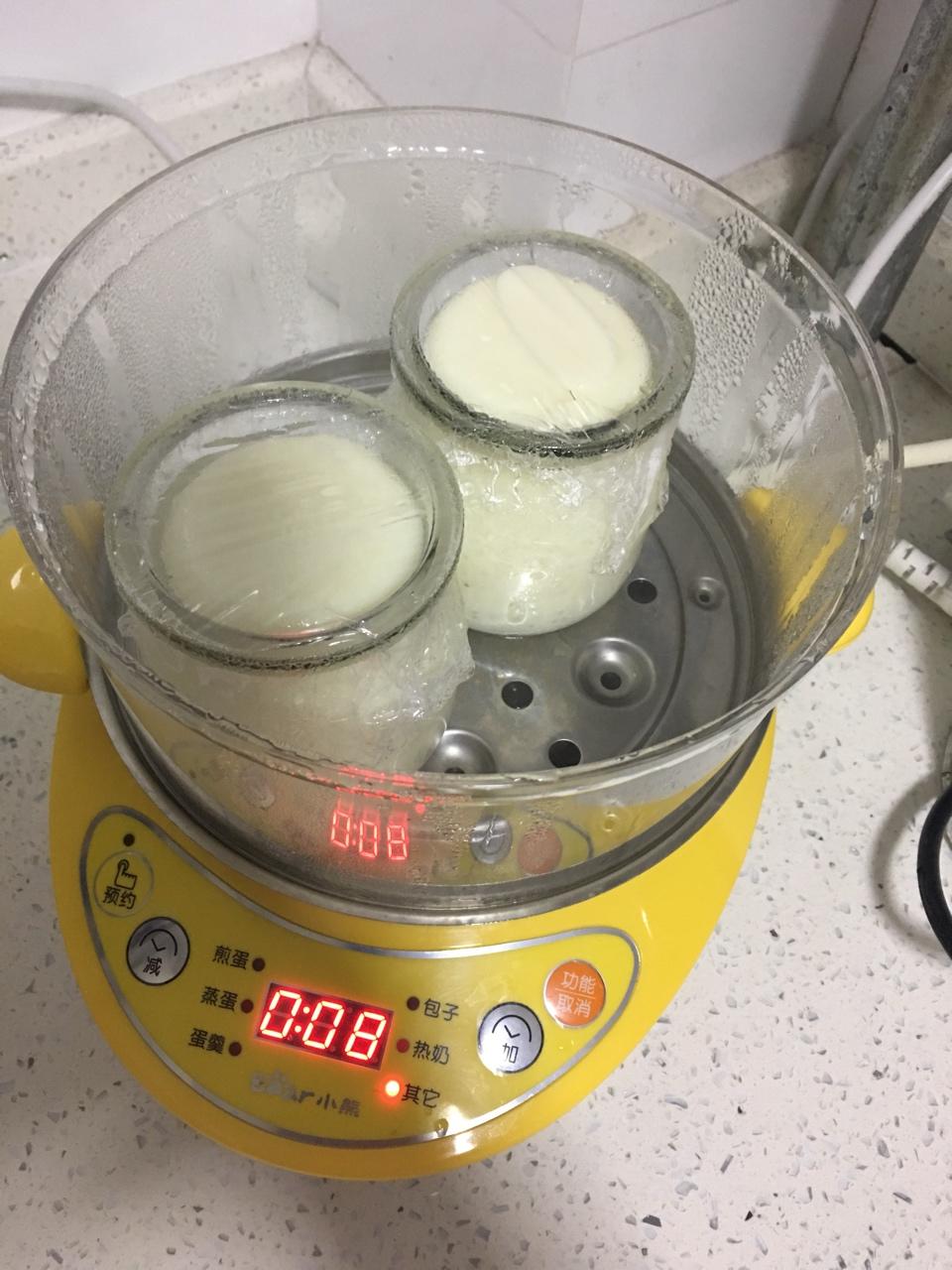 消耗蛋白的好办法--懒人版双皮奶做法