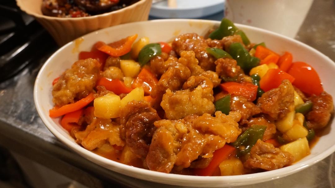 菠萝咕咾肉