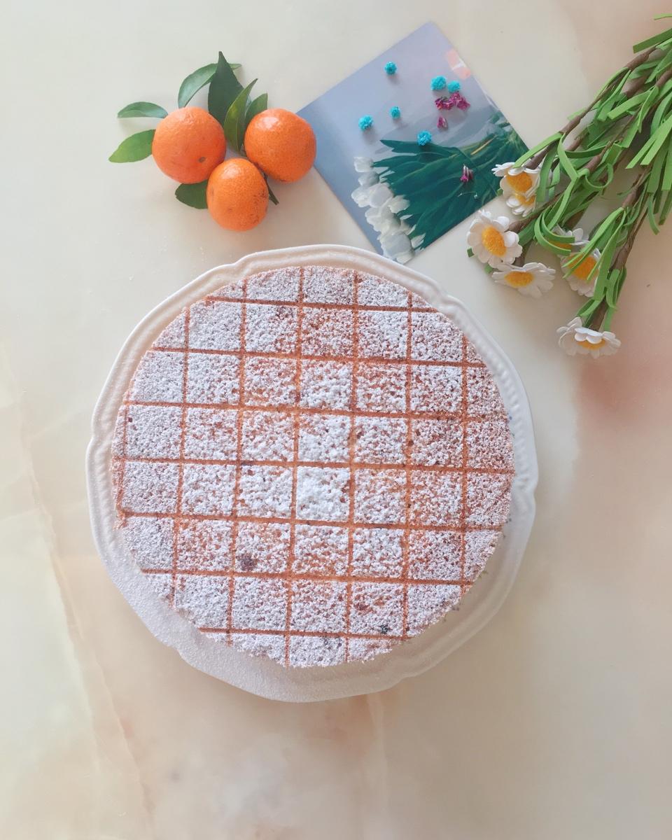 八寸戚风的成长记录