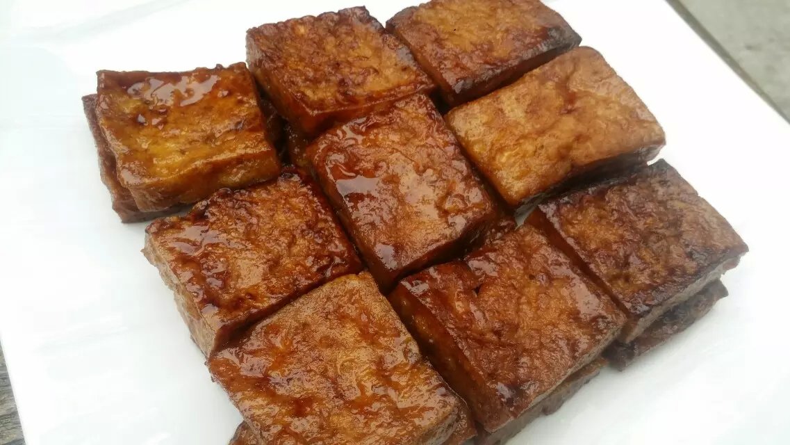 ✨香煎豆腐✨