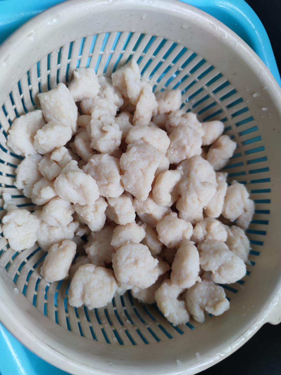 减脂饱腹利器Q弹鸡肉丸