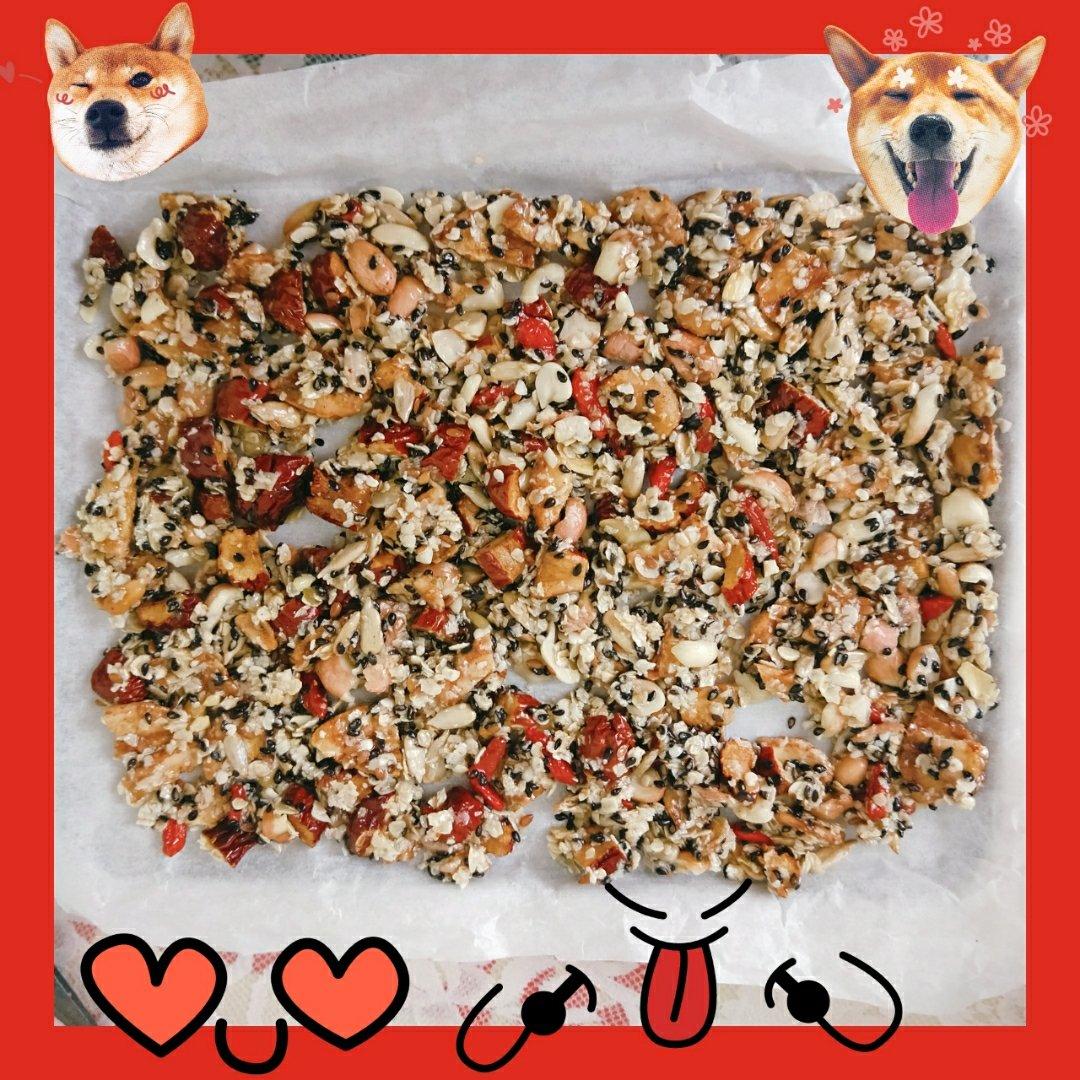 什锦granola烤燕麦片丨健康·零食