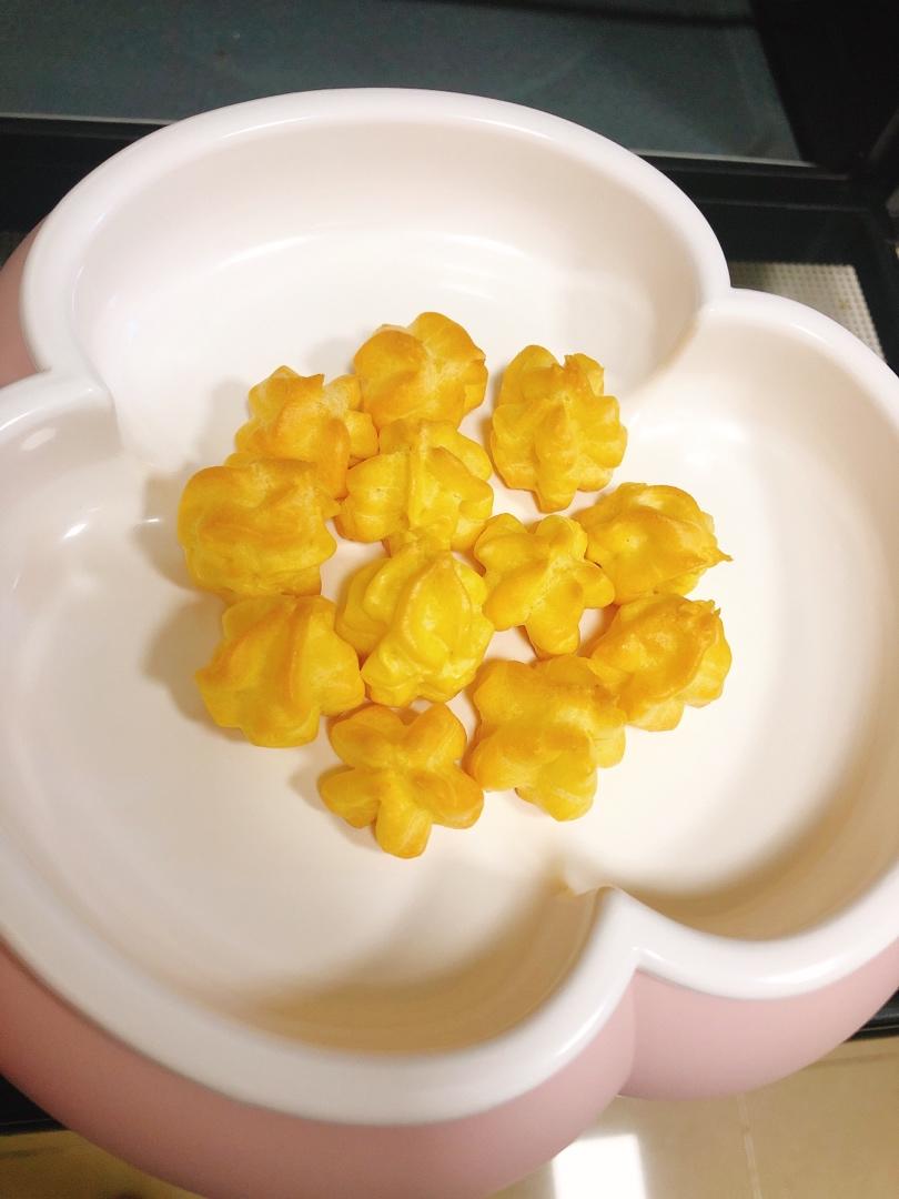 宝宝手指泡芙—抓着吃的手指食物