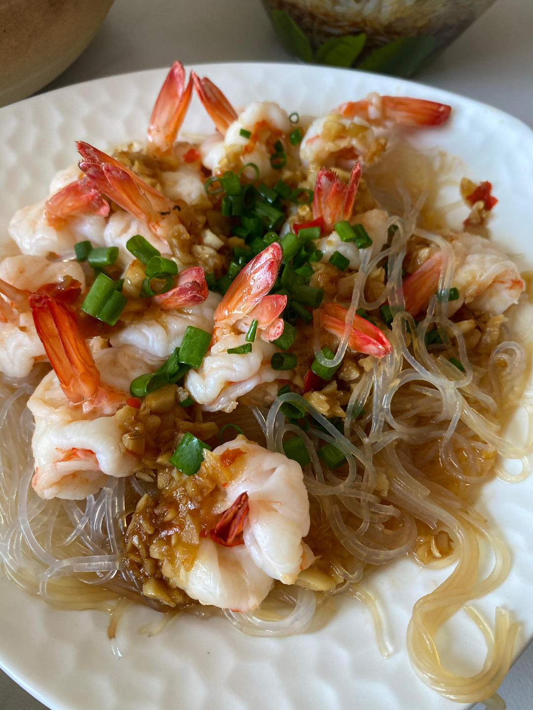 蒜蓉粉丝蒸虾