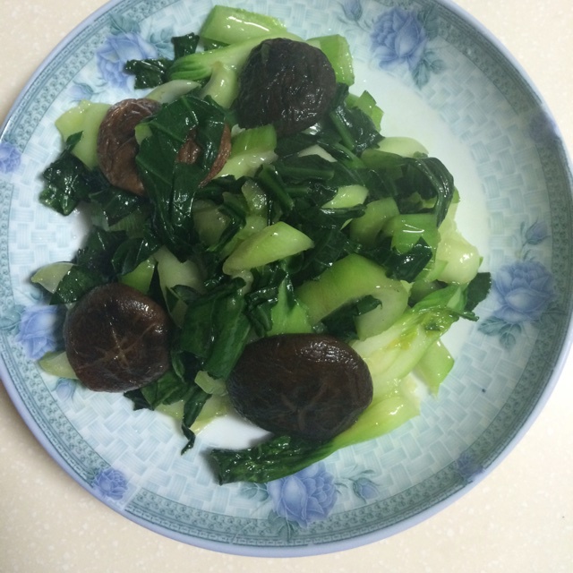 香菇青菜