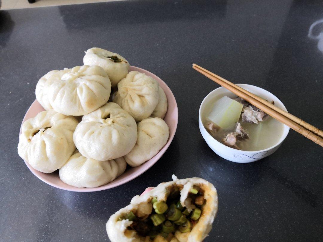 豆角包子
