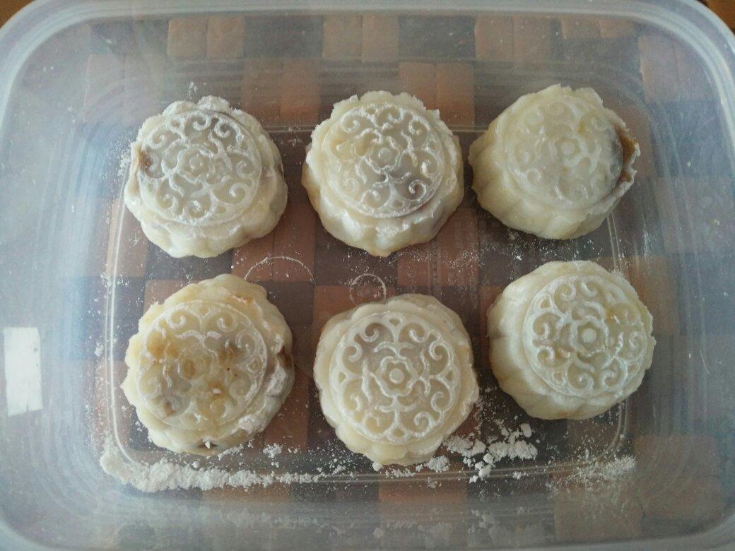 冰皮月饼（零失败）