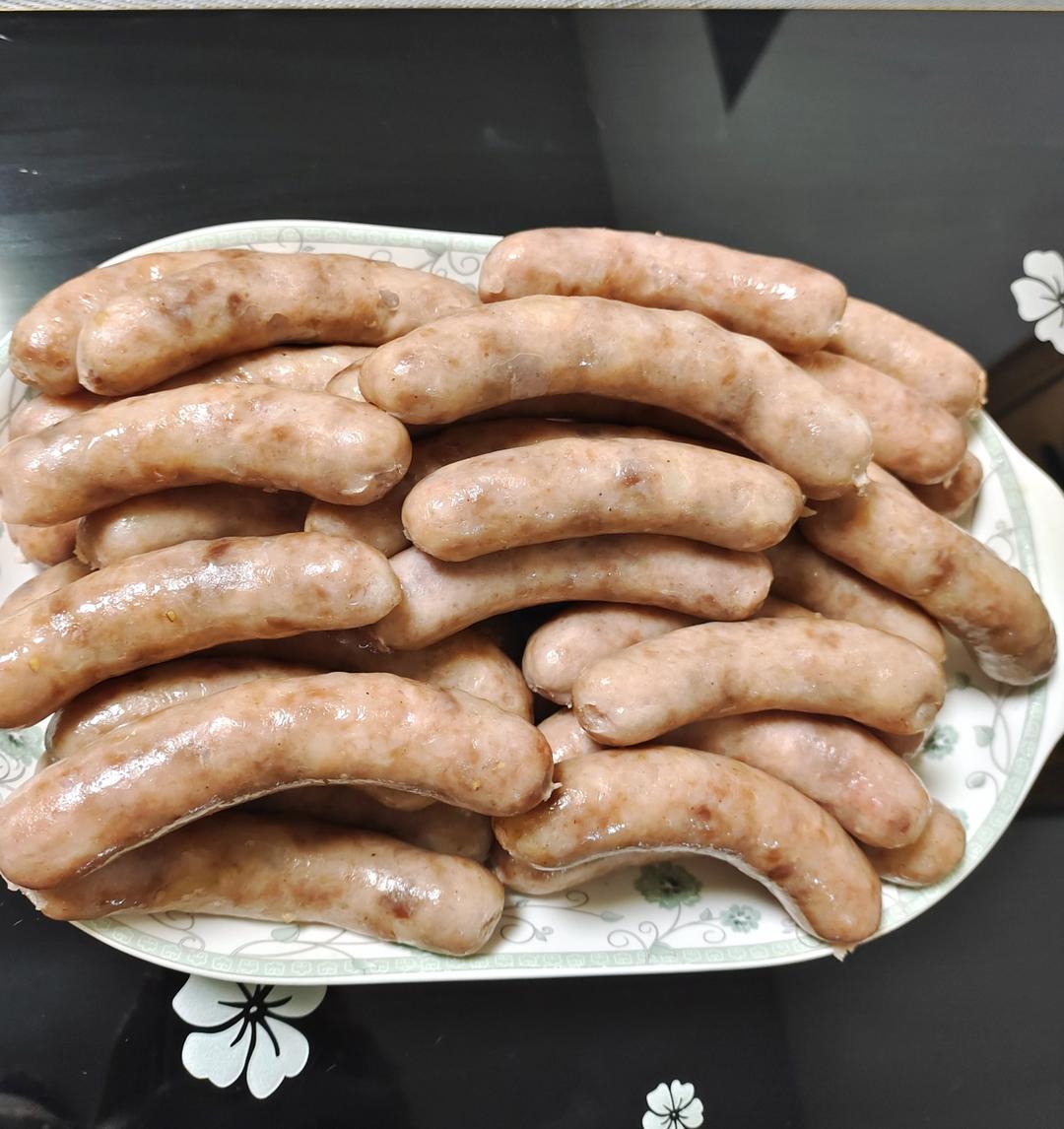 自制无添加小烤肠、玉米肠、儿童肠