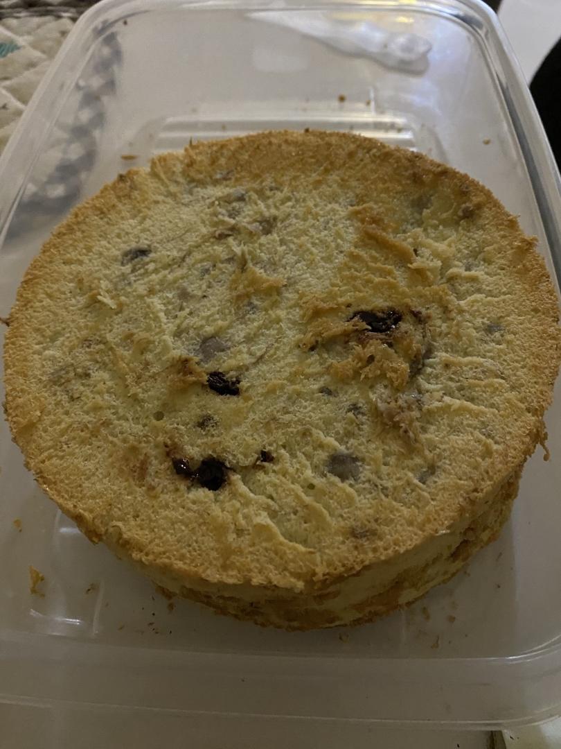 香蕉戚风（超详细）P妞的食记