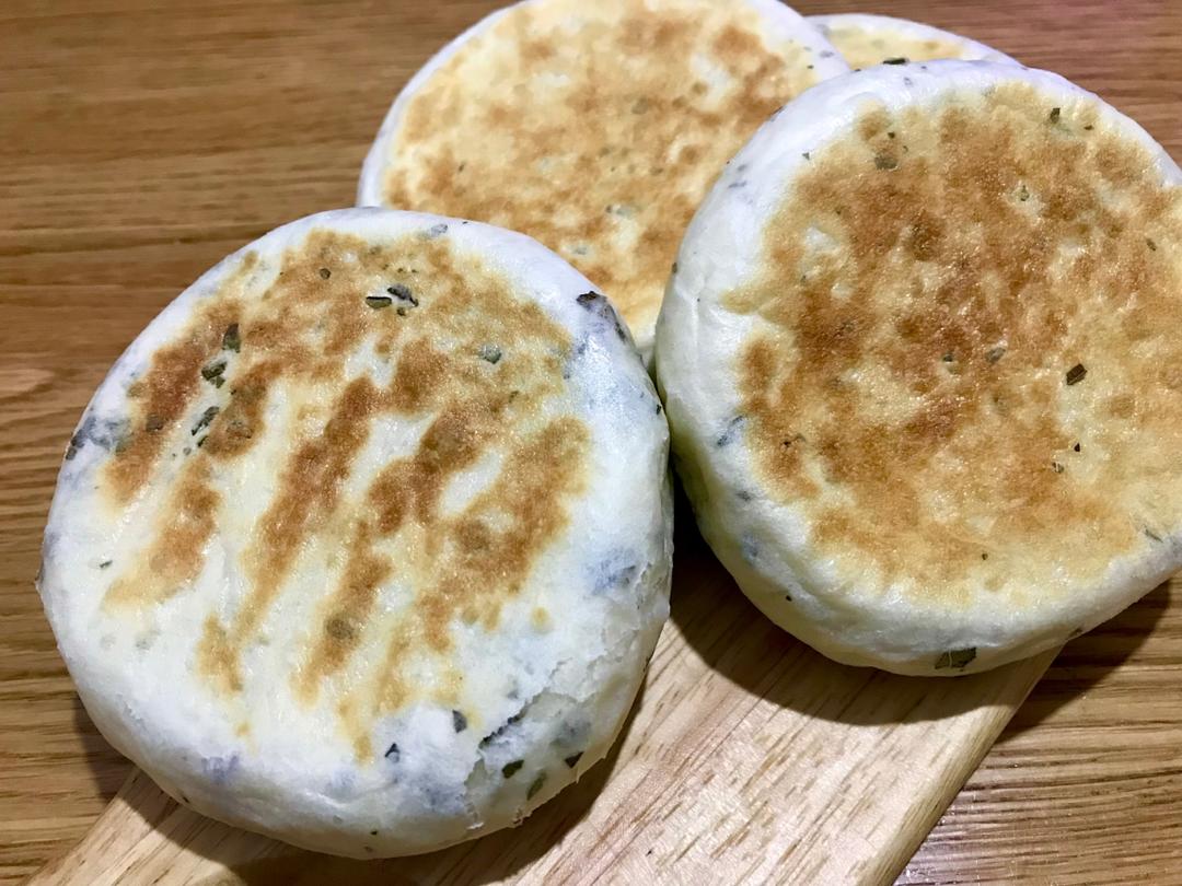 麻叶白吉饼的做法