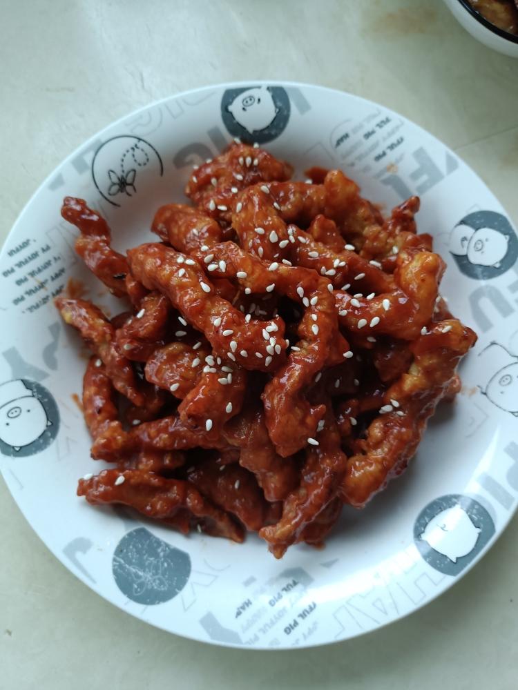 糖醋里脊的做法