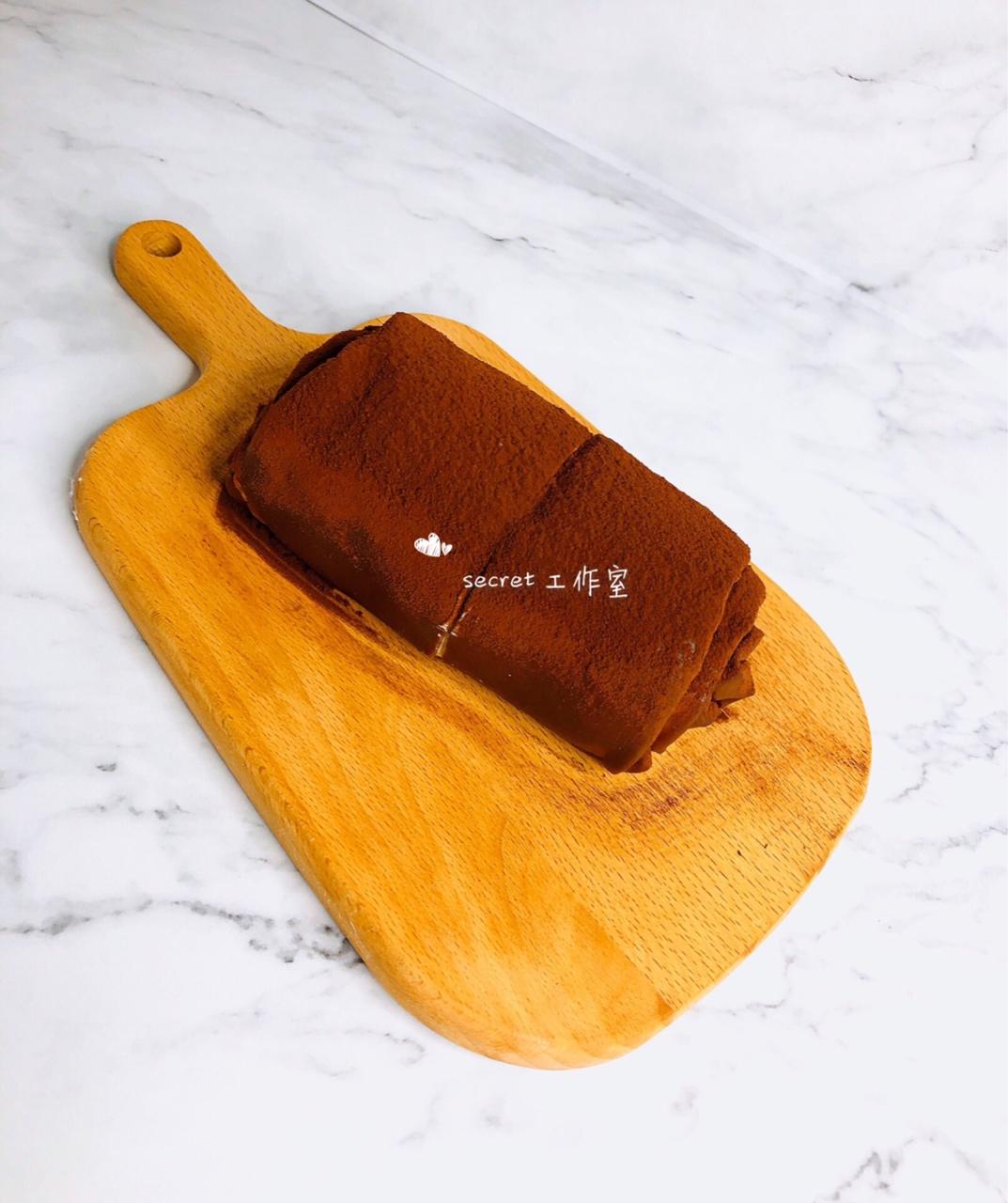 奥利奥可可毛巾卷~vitamix 版