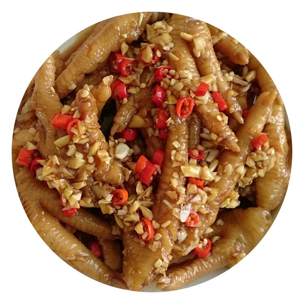 蒜香鸡爪