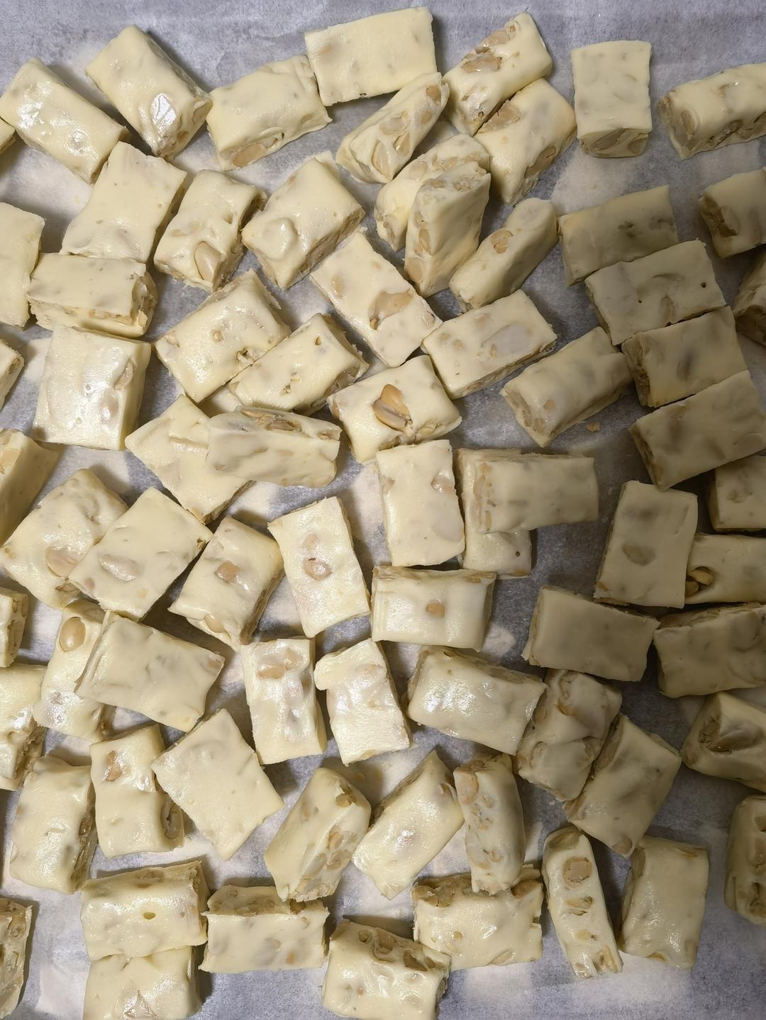 花生芝麻牛轧糖～低甜