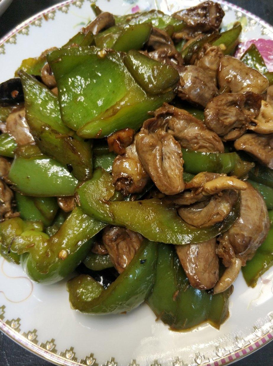 超级下饭的香辣爆炒鸡心