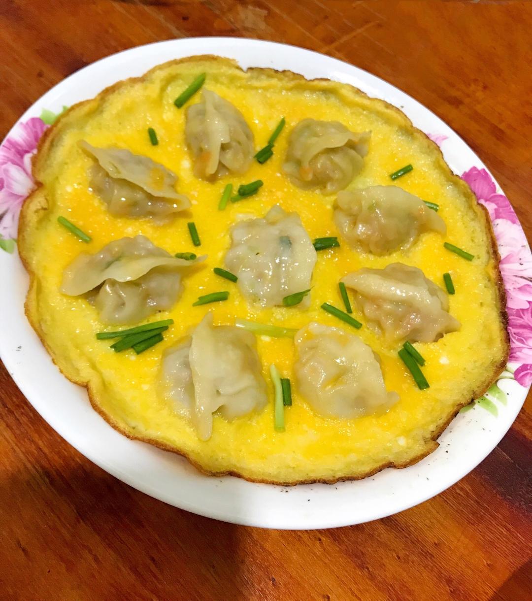 抱蛋煎饺