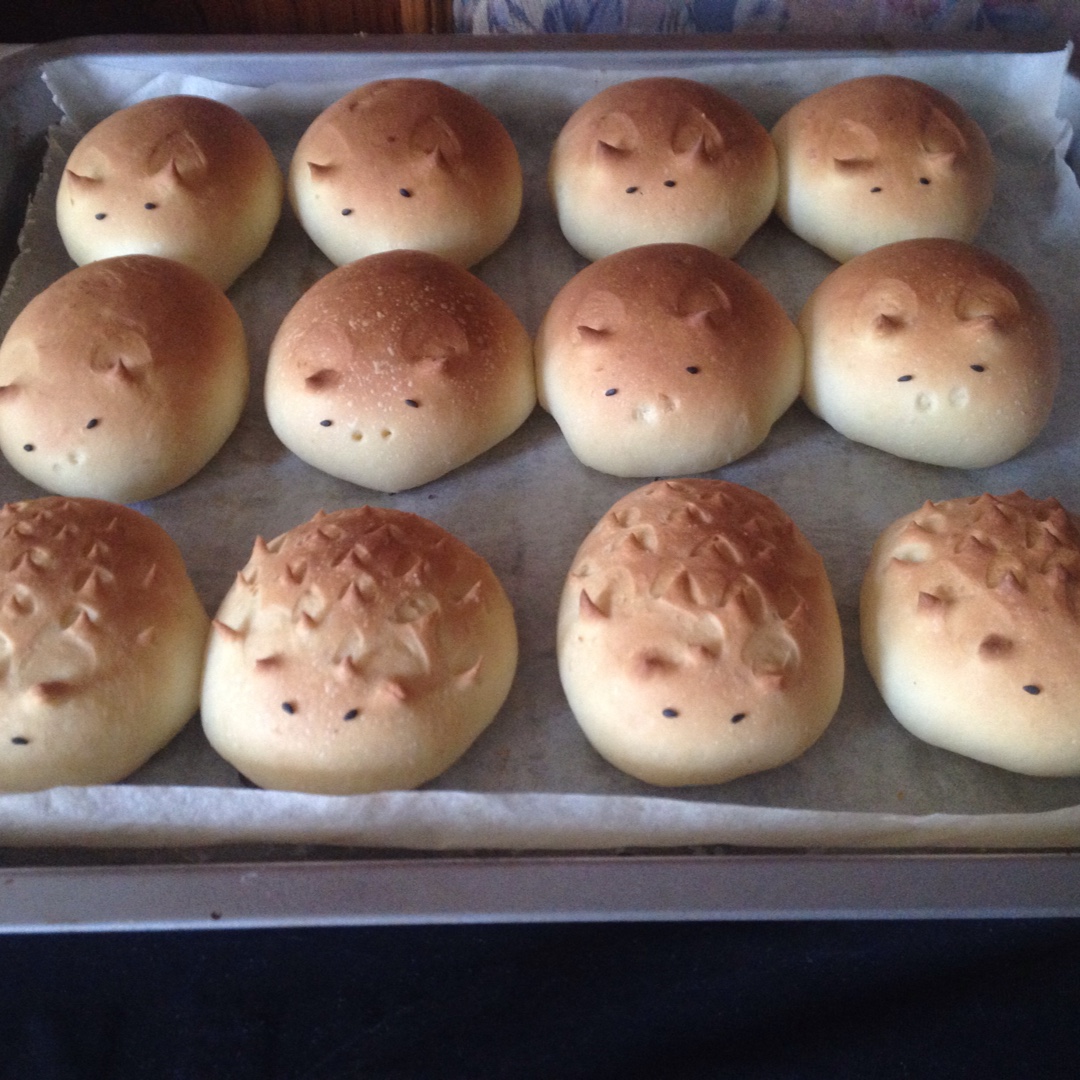 呆萌卡通小餐包