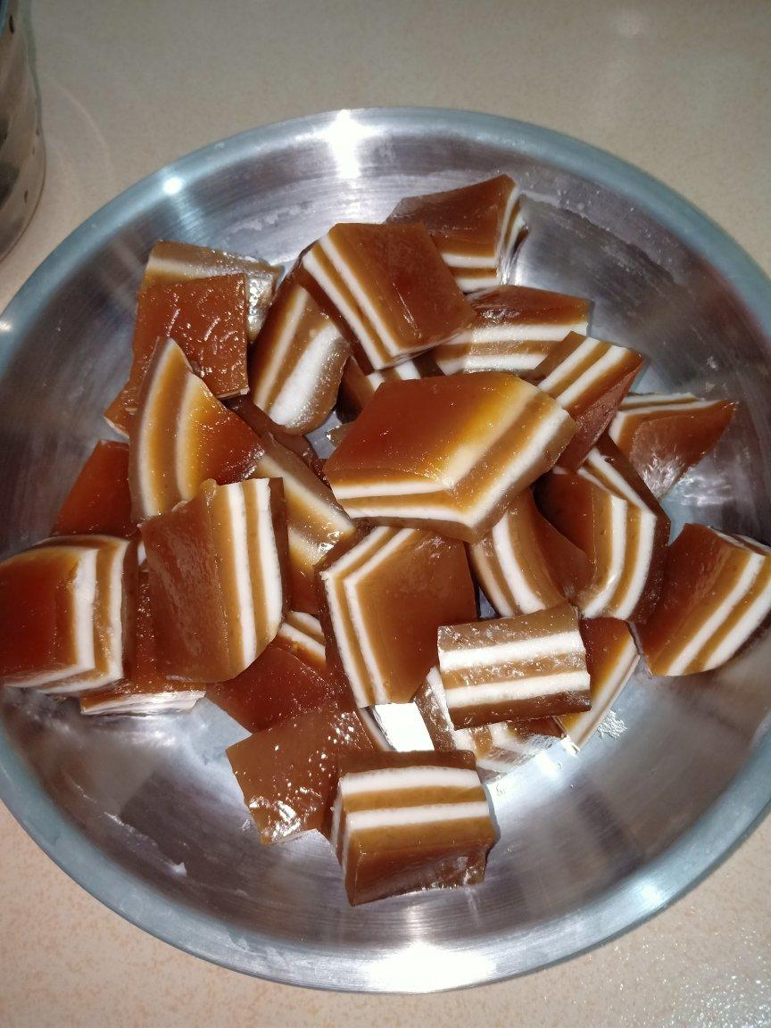 Q弹椰汁千层糕（马蹄糕）