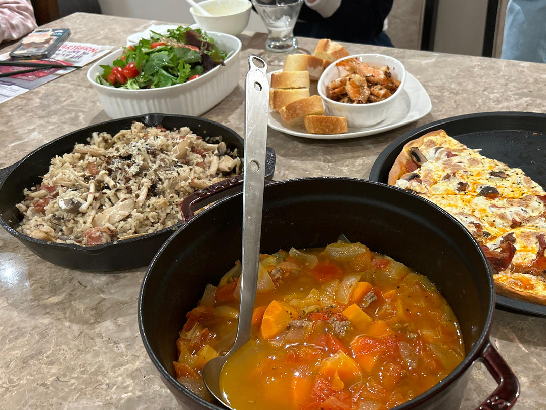在家米其林『意大利菌菇烩饭Risotto』