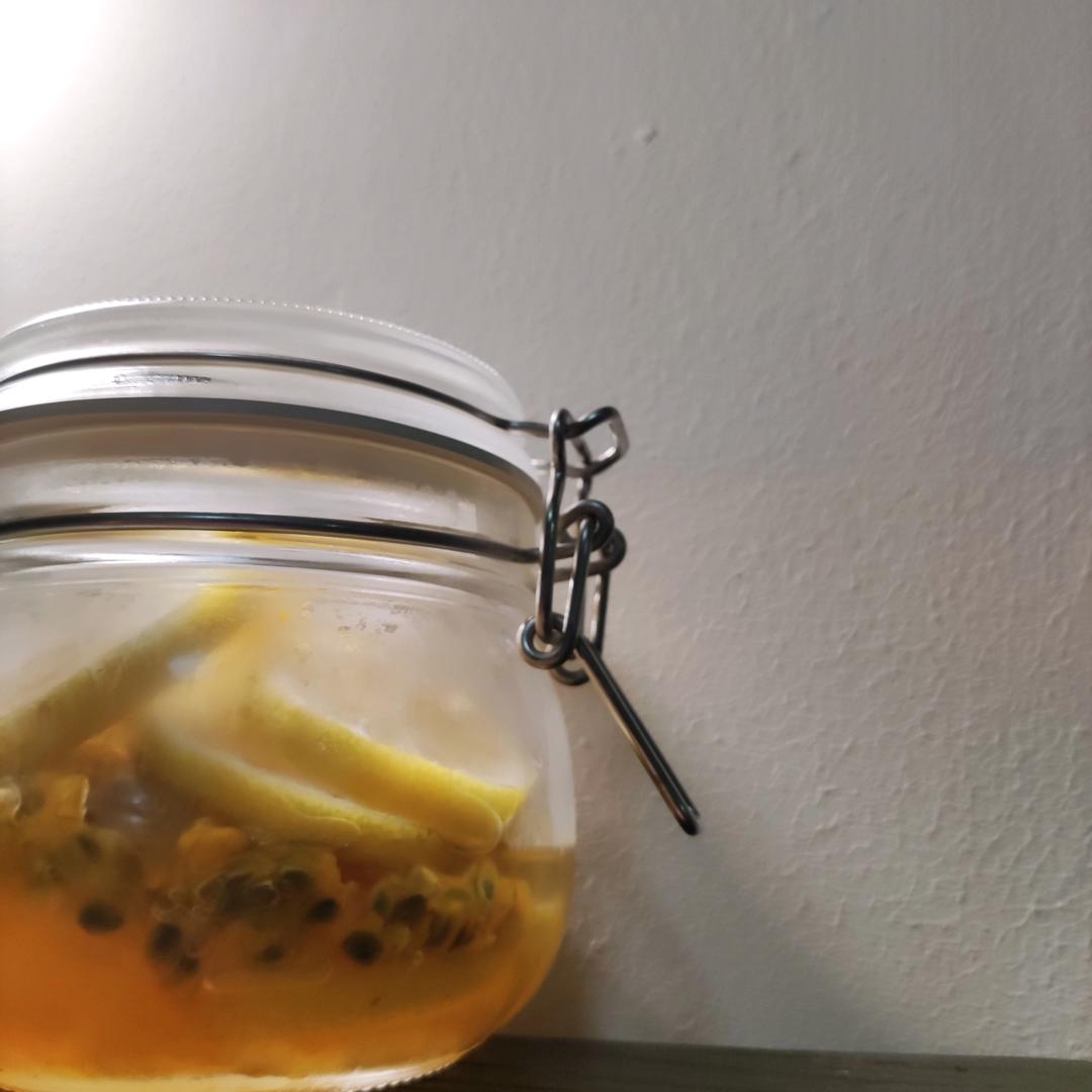 范爷同款美白秘籍👸🏻百香果柠檬蜂蜜茶🍋🍯