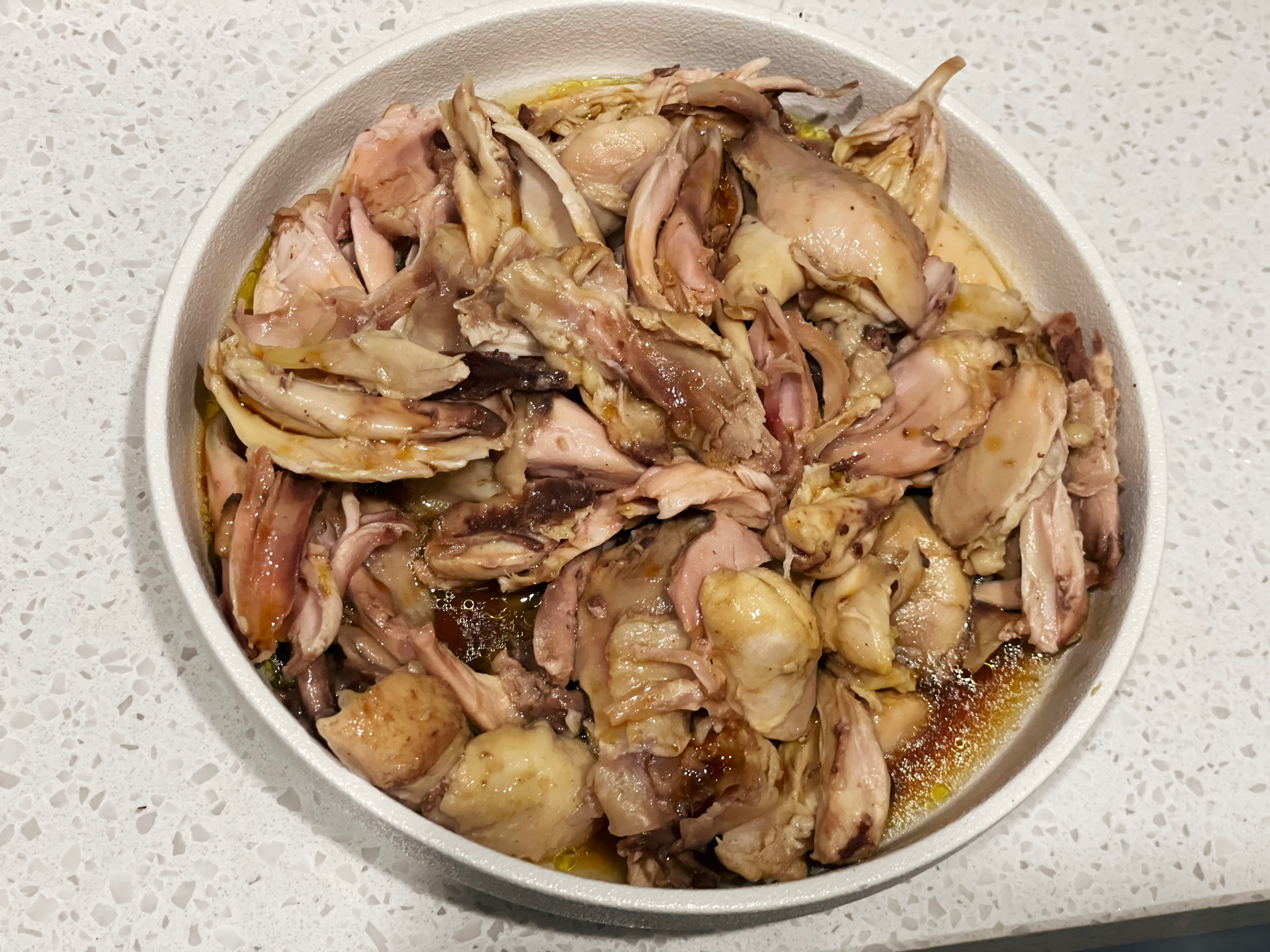 葱油鸡（姜葱鸡）简单做法全，详细到没下过厨都会做