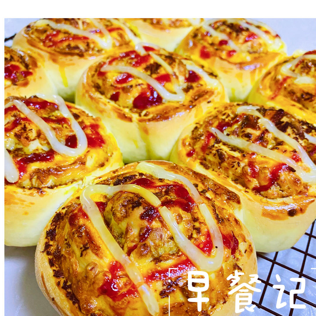 披萨拉丝面包