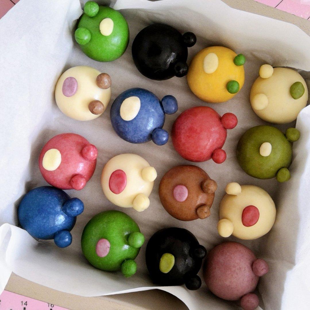 小熊🐻＋猫@挤挤小馒头