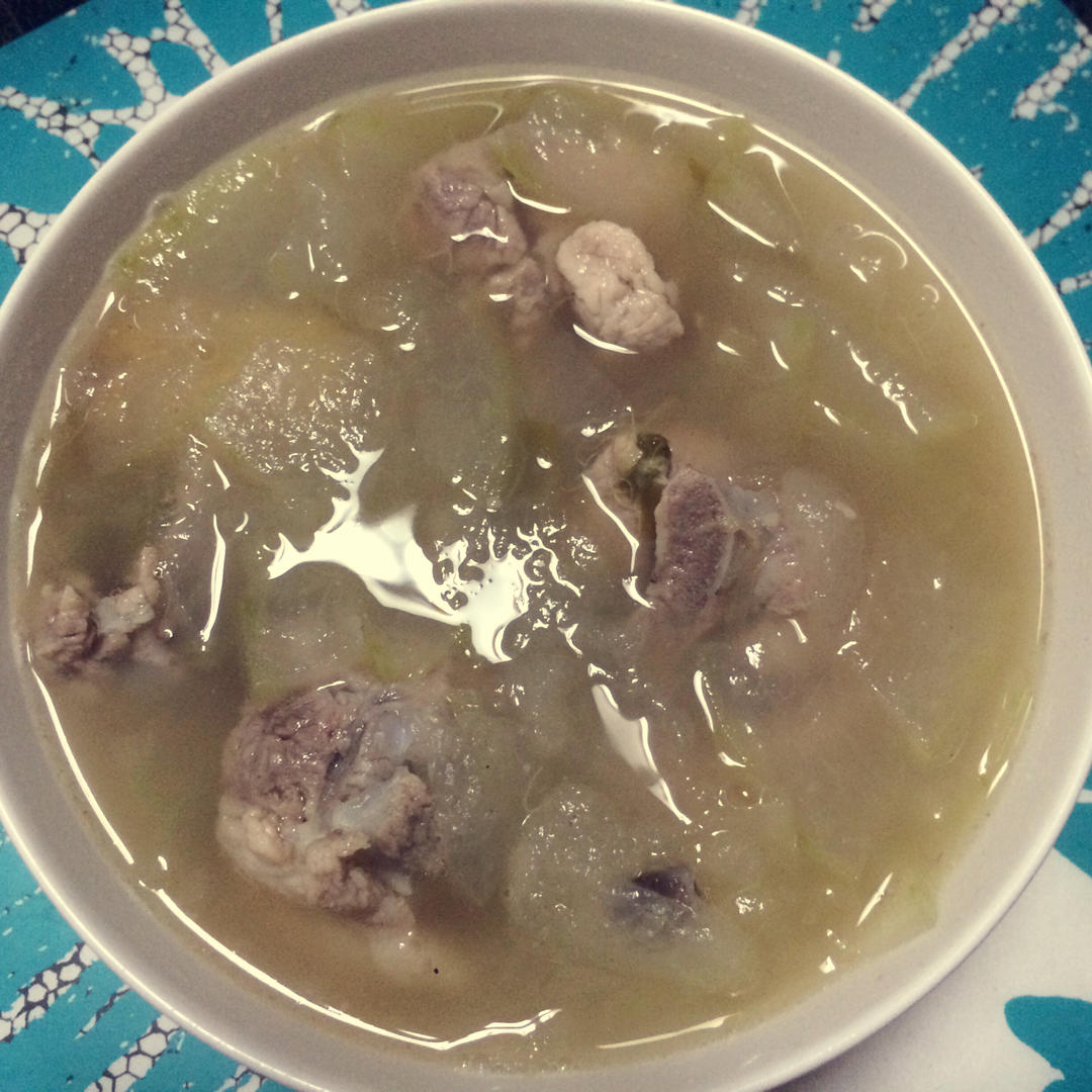 冬瓜排骨