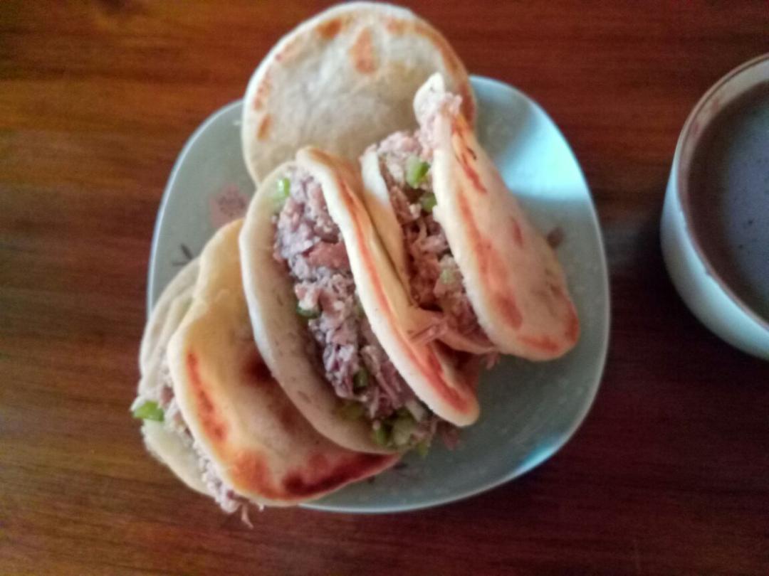 拜师学来的西安肉夹馍