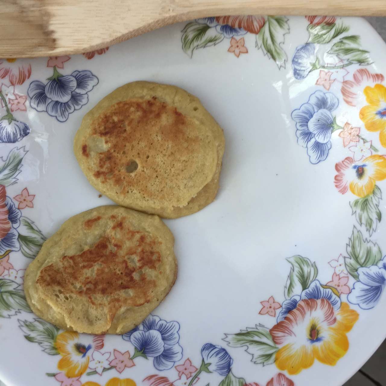 （婴幼儿版）无泡打粉苹果松饼（Pancake）