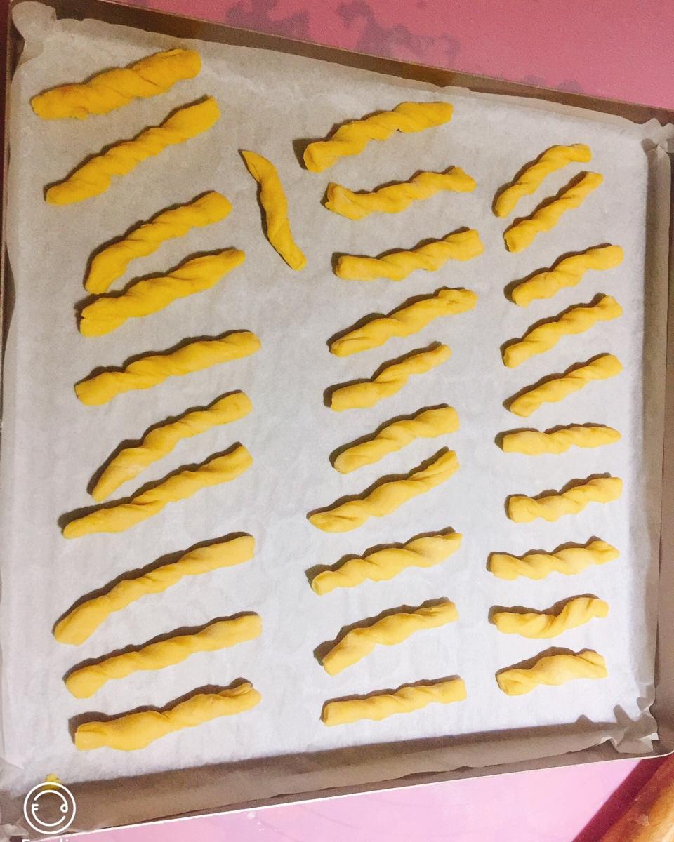 宝宝辅食：南瓜磨牙棒