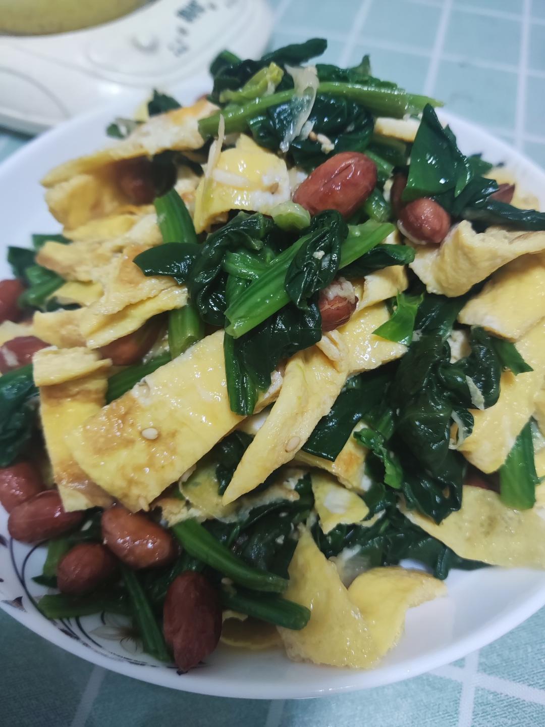 比店里都好吃的快手菜老醋菠菜